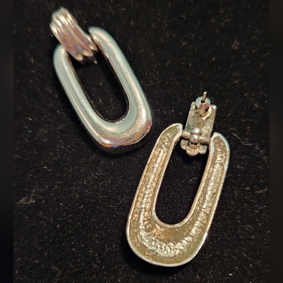 Vintage 80's- 90's Earrings - Picture 2 of 2